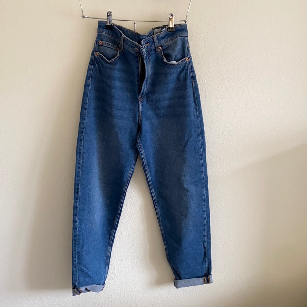 High Rise Mom Jeans